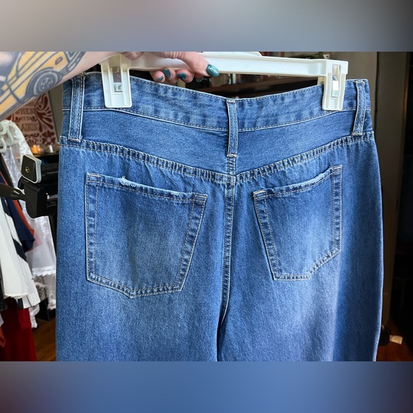 NEW With Tags YMI Dream Authentic Denim 90’s Wide Leg High Waisted Jeans 1 of 2 - Picture 5 of 15
